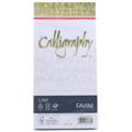 BUSTE CALLIGRAPHY 11X22 GR.120 PZ.25BIANCO 01 A570514
