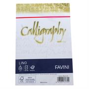 BUSTE CALLIGRAPHY 12X18 GR.120 PZ.25BIANCO 01 A570617