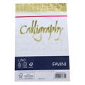 BUSTE CALLIGRAPHY 12X18 GR.120 PZ.25BIANCO 01 A570617
