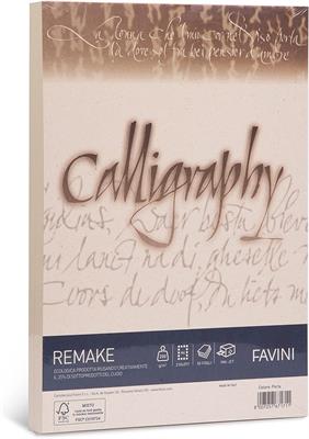 FOGLI A4 CALLIGRAPHY REMAKE GR.250 FF.50 PERLA A690564