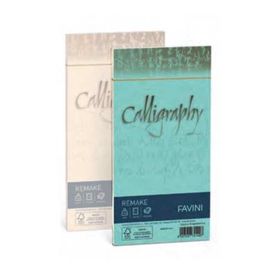 BUSTE CALLIGRAPHY REMAKE 11X22 PZ.25 ACQUAMARINA A57G253