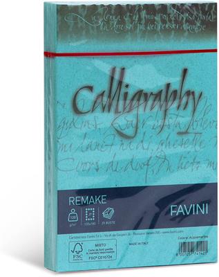 BUSTE CALLIGRAPHY REMAKE 12X18 PZ.25 ACQUAMARINA A57G217