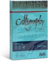 BUSTE CALLIGRAPHY REMAKE 12X18 PZ.25 ACQUAMARINA A57G217