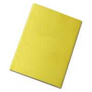 CARTELLE TRE LEMBI ZAFFIRO S/STAMPA PZ.50 GIALLE 0688