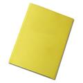 CARTELLE TRE LEMBI ZAFFIRO S/STAMPA PZ.50 GIALLE 0688