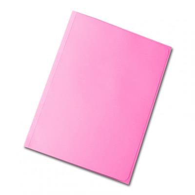CARTELLE TRE LEMBI ZAFFIRO S/STAMPA PZ.50 ROSA 0690