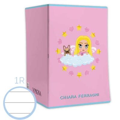 QUADERNO CHIARA FERRAGNI 42 FF/SH 1R
