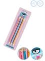 BLISTER 3 MATITE GLITTER CHIARA FERRAGNI