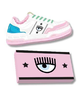 BLISTER 2 GOMME CHIARA FERRAGNI SCARPA