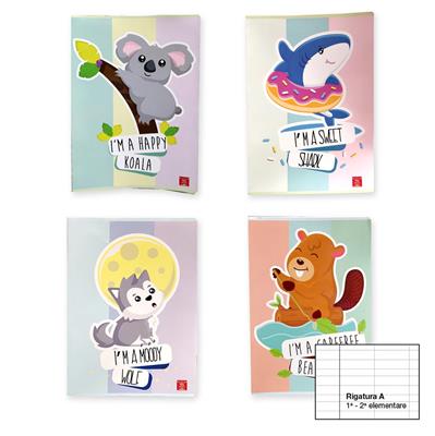 MAXI PIGNA CUTE ANIMAL 42FF/SH A