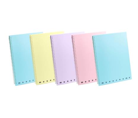 BLOCCO MONOCROMO SKIP PASTEL GR.80 70 FOGLI 4FORI MICROF