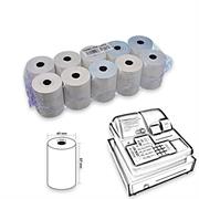 ROTOLI TERMICI POS CALCOLATRICE 57X30 FORO 12 5730C