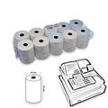 ROTOLI TERMICI POS CALCOLATRICE 57X30 FORO 12 5730C