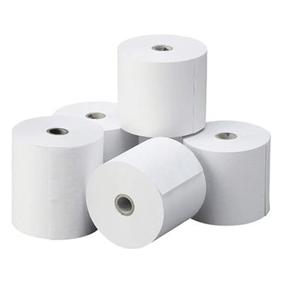 ROTOLI TERMICI PER REGISTRATORE DI CASSA 80X80X12 GR.55