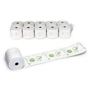 ROTOLI TERMICI PER REGISTRATORE DI CASSA 57X35X12 GR. NB