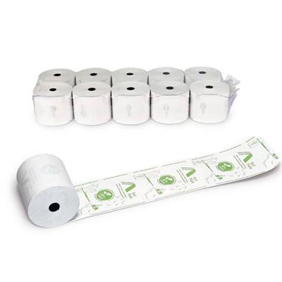 ROTOLI TERMICI PER REGISTRATORE DI CASSA 57X35X12 GR. NB