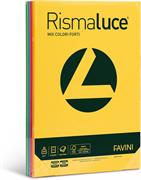 RISMALUCE MIX 8 COLORI FORTI A4 125 FF 200 GR A67X114