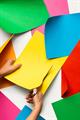 RISMALUCE MIX 8 COLORI FORTI A4 125 FF 200 GR A67X114
