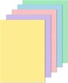 RISMACQUA MIX 5 COLORI TENUI A4 125 FF 200 GR A67X124