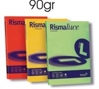RISMALUCE A4 GR.90 300FF AZZURRO