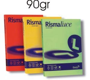 RISMALUCE A4 GR.90 300FF AZZURRO