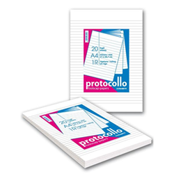 PROTOCOLLO 100FF GR.120 USO BOLLO 1320
