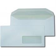 BUSTE CON FINESTRA AUTOADESIVE 11X23GR.90 PZ.500 0148
