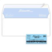 BUSTE 11X23 GR.90 PZ.500  TAGLIO QUADRO SILVER90 STRIP