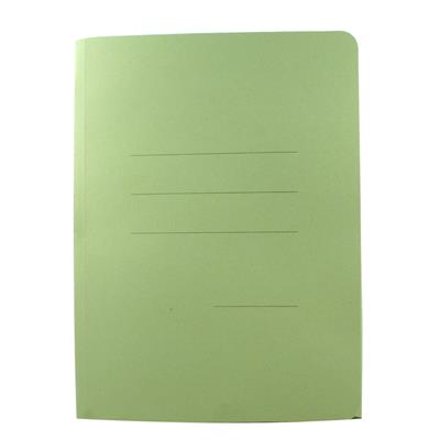 CARTELLE TRE LEMBI ZAFFIRO PZ.50 VERDI 0626