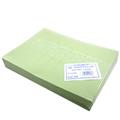 CARTELLE TRE LEMBI ZAFFIRO PZ.50 VERDI 0626