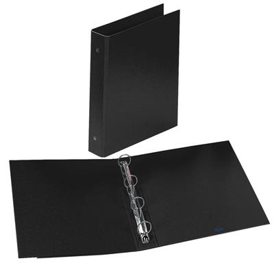 RACCOGLITORI EUROPA 22X30 4 ANELLI D.50 TONDO NERO 10046