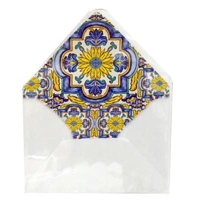 TASCHETTE AMALFITANE 16X22 PZ.10 MAIOLICHE F1601-02