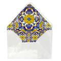 TASCHETTE AMALFITANE 16X22 PZ.10 MAIOLICHE F1601-02