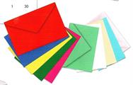 BUSTE E BIGLIETTI 100/100 N.4 COLORI FORTI 1720