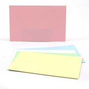 BUSTE E BIGLIETTI 100/100 N.4 COLORI TENUI 1722