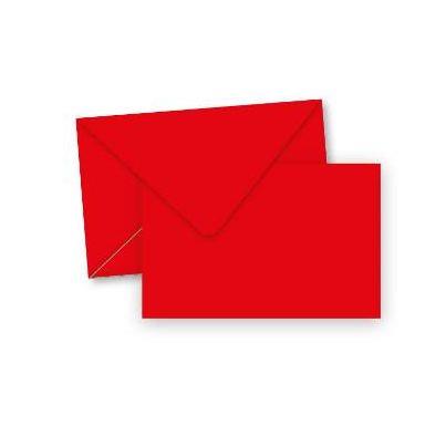 BIGLIETTI E BUSTE N.4 100/100 ROSSO 8314R