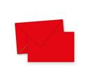 BIGLIETTI E BUSTE N.4 100/100 ROSSO 8314R