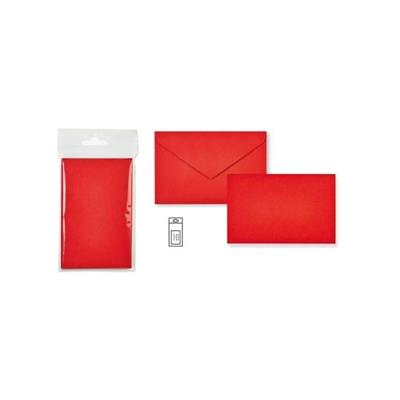TASCHETTE DRESDA ROSSE 10/10 8038R BUSTE E BIGLIETTI