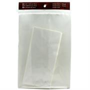 TASCHETTE AMALFITANE A4 10+10 PL129  BIANCHE