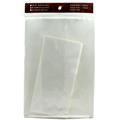 TASCHETTE AMALFITANE A4 10+10 PL129  BIANCHE