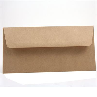 BUSTE 11X22 GR.90 PZ.25 KRAFT AVANA