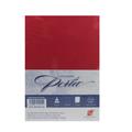 FOGLI A4 GR.120 PZ.50 PERLATO ROSSO