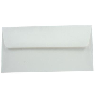 BUSTE 11X22 GR.120 PZ.25 PERLATO BIANCO