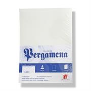 PERGAMENE GR.160 BIANCHE A4 CL0801/BL10