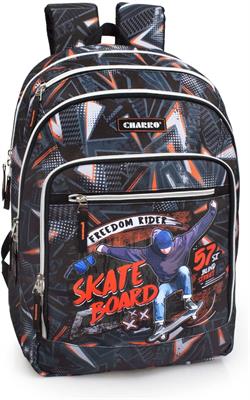 ZAINO ORGANIZZATO 3C ELCHARRO SKATE 57113