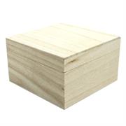 SCATOLA LEGNO CM.12X12X7 04912