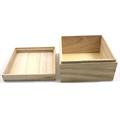 SCATOLA LEGNO CM.12X12X7 04912
