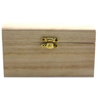SCATOLA LEGNO C/CHIUSURA CM.14X9X8 04913