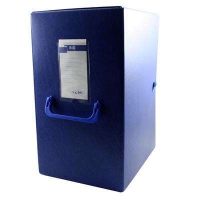 SCATOLA ARCHIVIO BIG 200 BLU 68002007