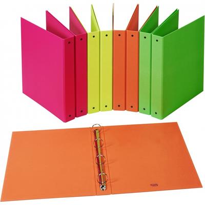 RACCOGLITORI EUROPA 22X30 D.30 4 ANELLI FLUO ASSORTITI